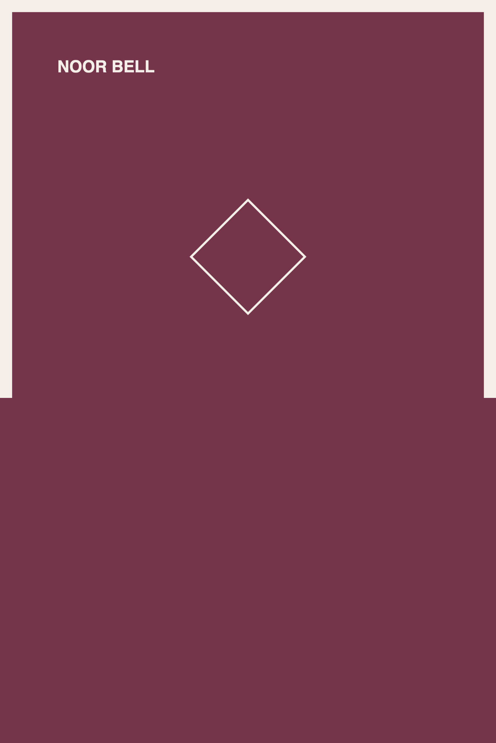 Cover of Minor Constellations by Noor Bell