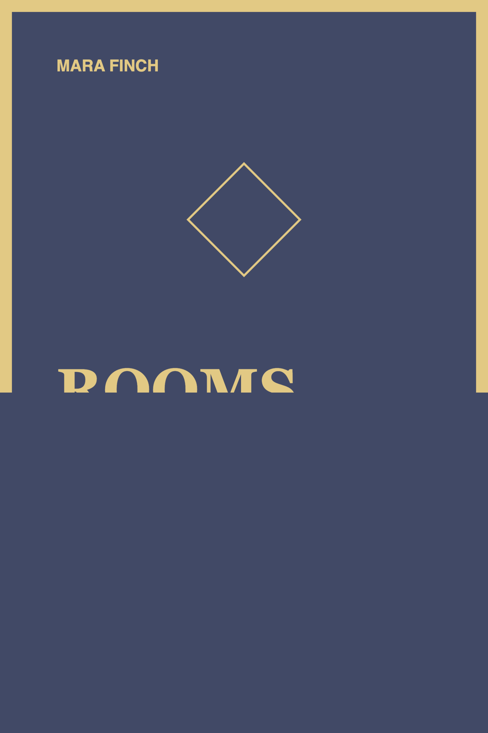 Cover of Rooms for Wild Ideas by Mara Finch